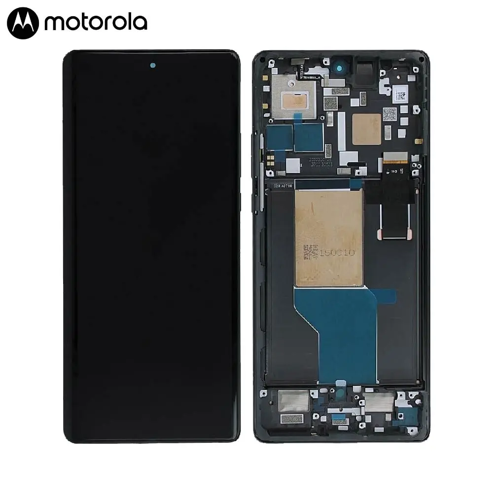 MOTOROLA DISPLAY  EDGE 30 ULTRA DISPLAY WITH FRAME INTERSTELLAR BLACK
