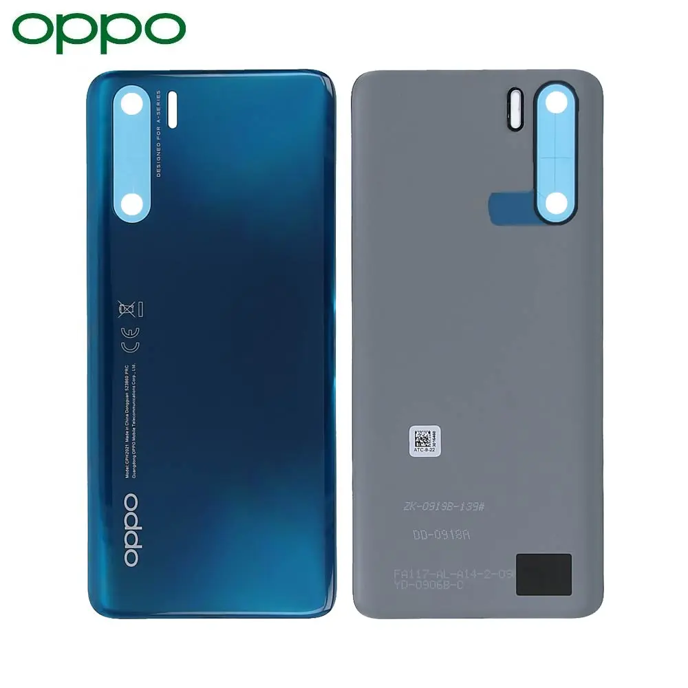 BACKCOVER OPPO A91 BLUE