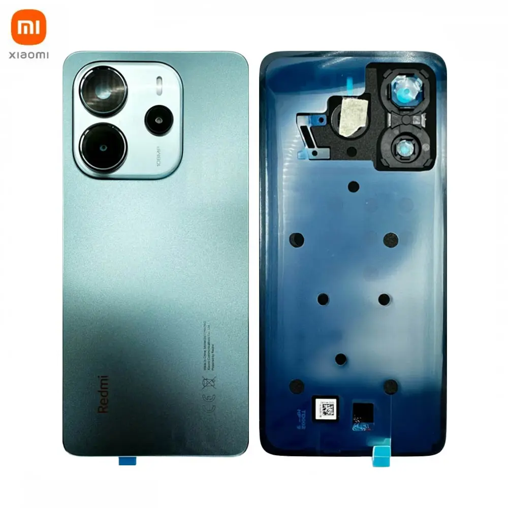 BACKCOVER XIAOMI REDMI NOTE 14 4G  BLUE