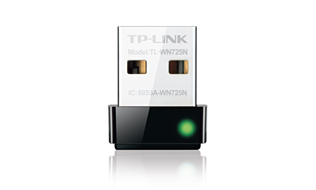 TP-LINK SCHEDA DI RETE WIRELESS USB TL-WN725N 150 MBPS NANO
