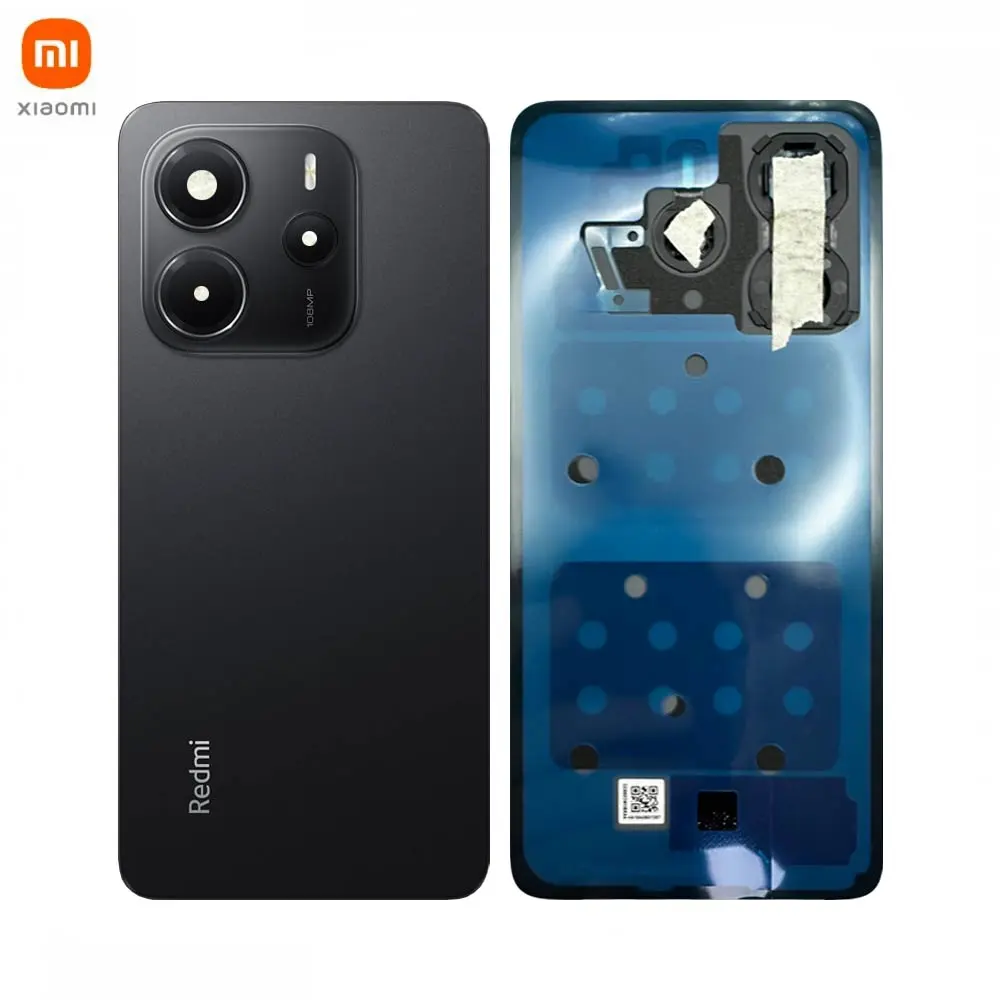 BACKCOVER XIAOMI REDMI NOTE 14 4G BACKCOVER BLACK