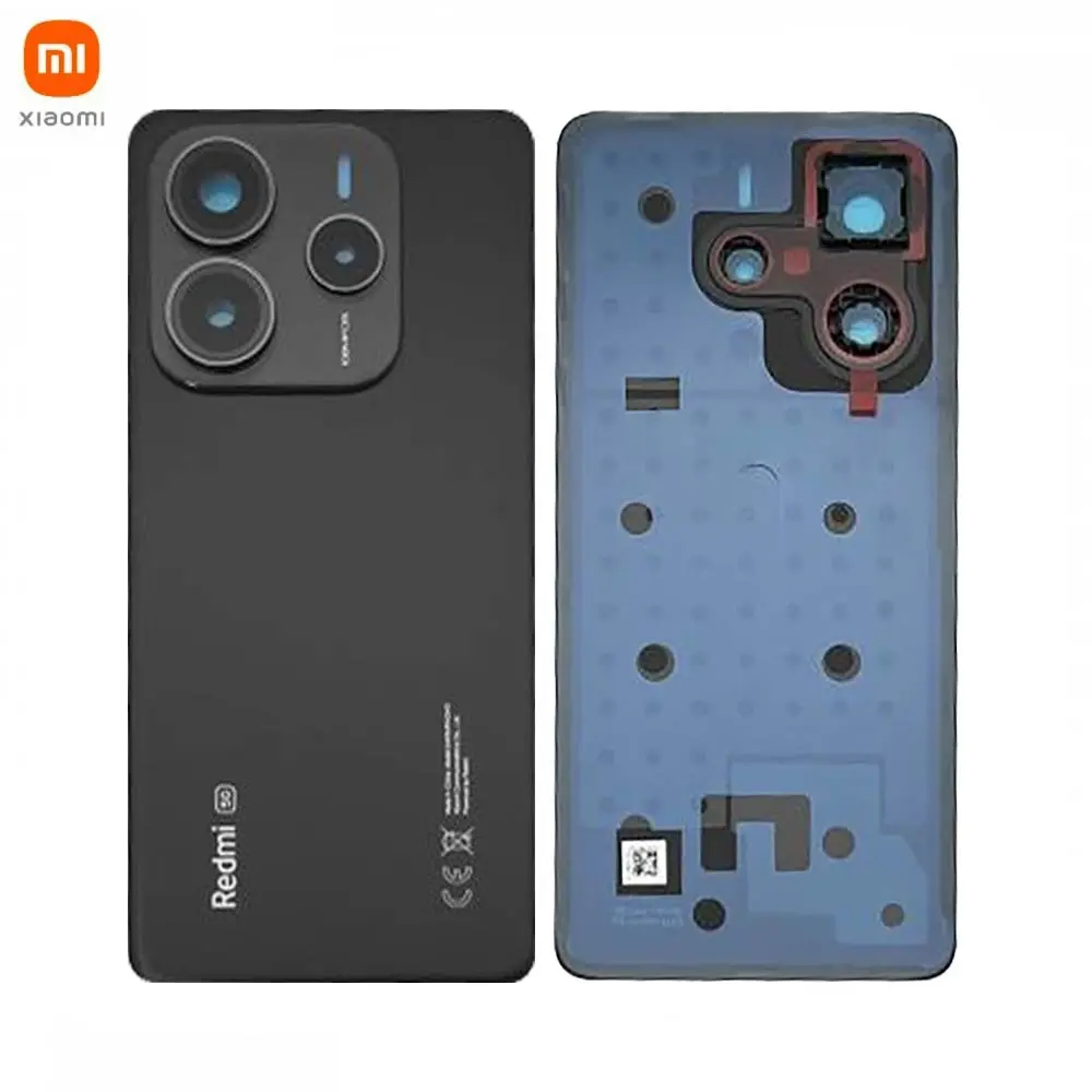 BACKCOVER XIAOMI REDMI NOTE 14 5G  MIDNIGHT BLACK