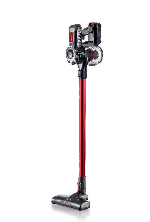 ARIETE ASPIRAPOLVERE SENZA FILO 22V LITHIUM ROSSO (AR2757)