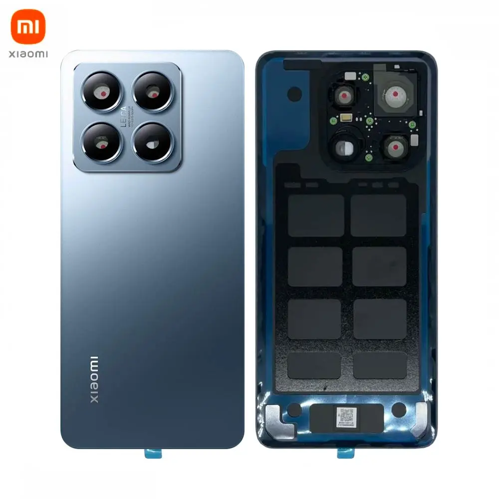 BACKCOVER TITAN  BLUE XIAOMI 14T PRO 
