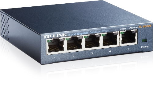 TP-LINK SWITCH RETE 5 PORTE TL-SG105