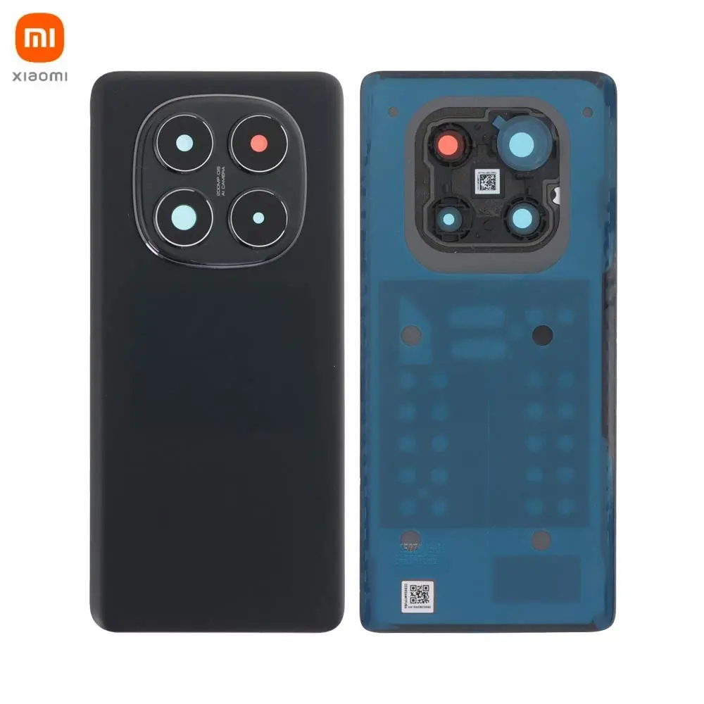 BACKCOVER BLACK XIAOMI REDMI NOTE 14 PRO 4G 