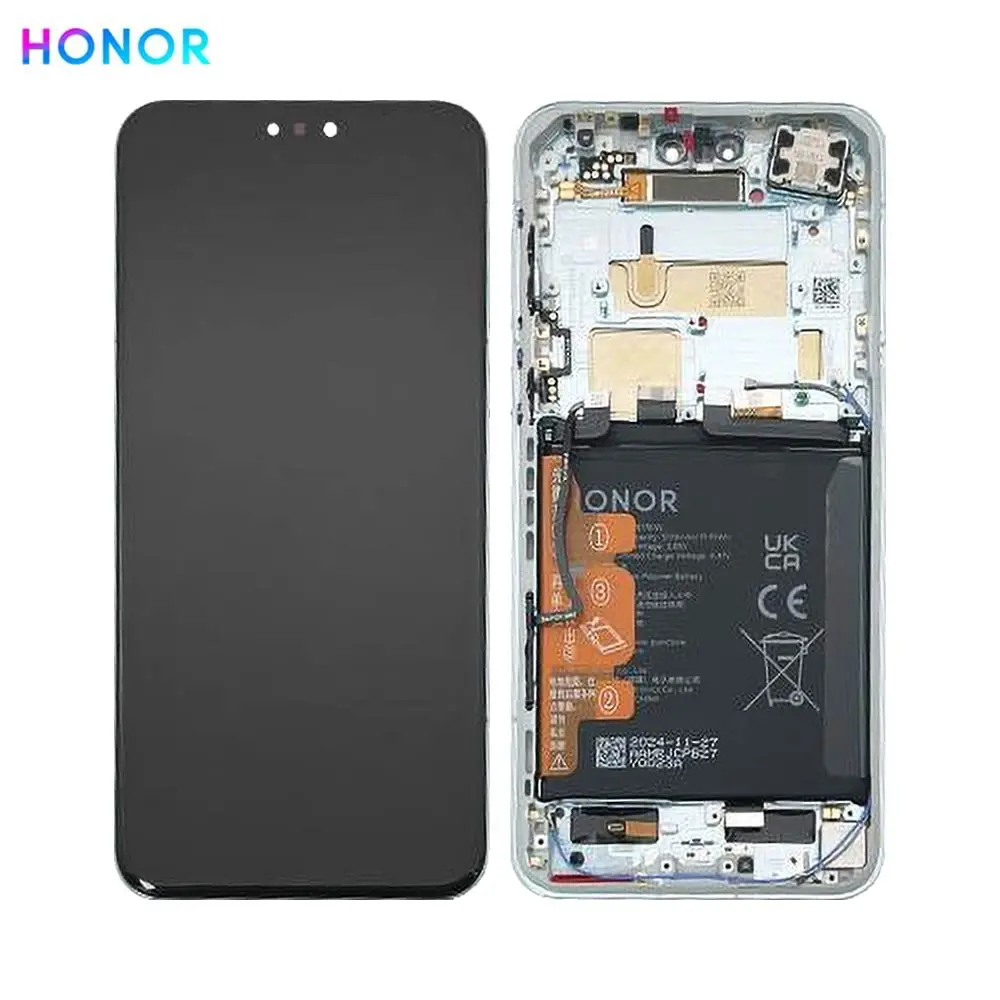 HONOR DISPLAY  MAGIC7 PRO  WITH FRAME AND BATTERY BREEZE BLUE