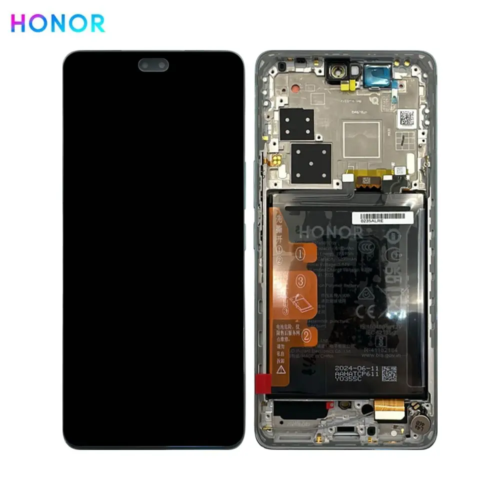 HONOR DISPLAY 200 PRO  WITH FRAME AND BATTERY OCEAN CYAN