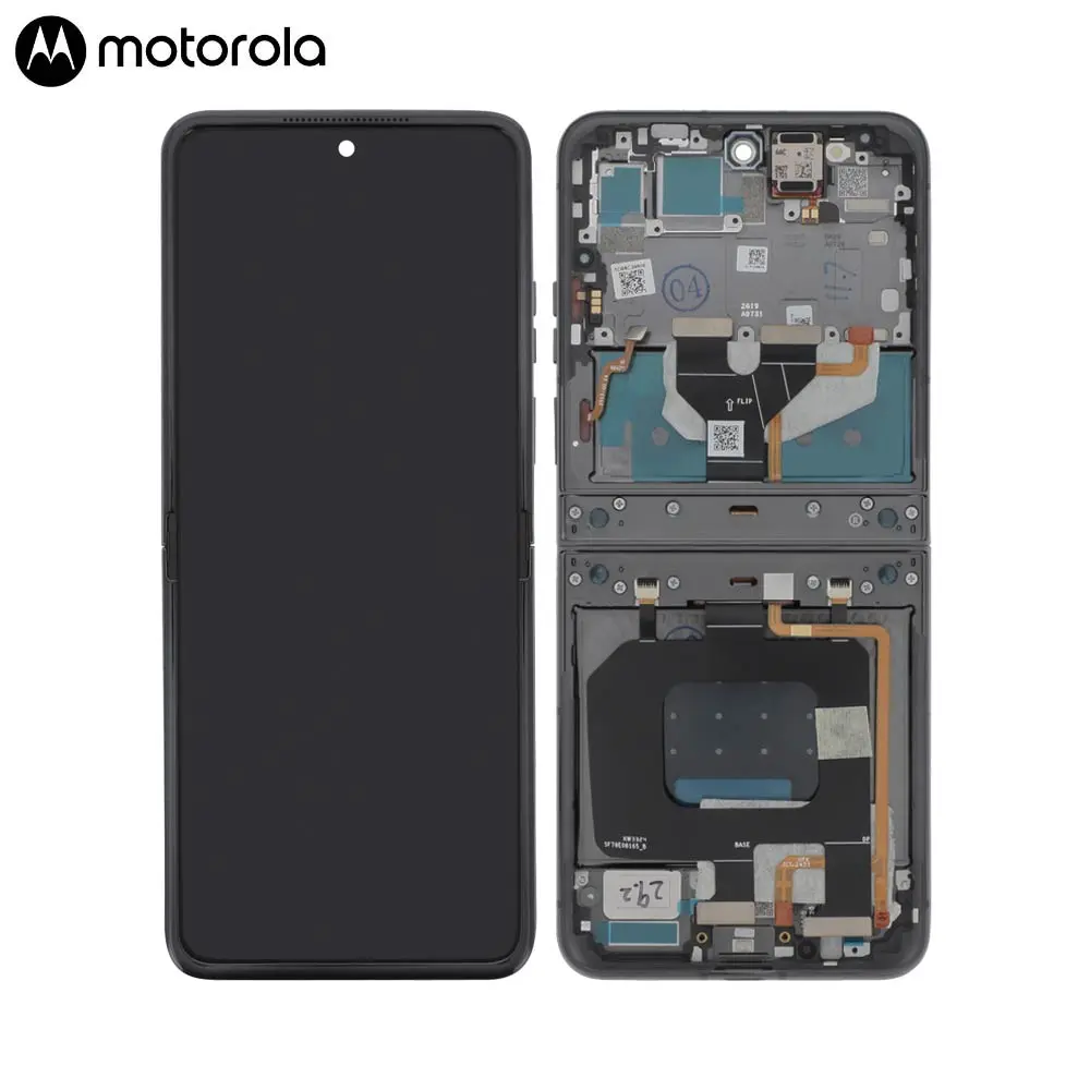 MOTOROLA DISPLAY XT2453 RAZR 50  WITH FRAME KOALA GREY