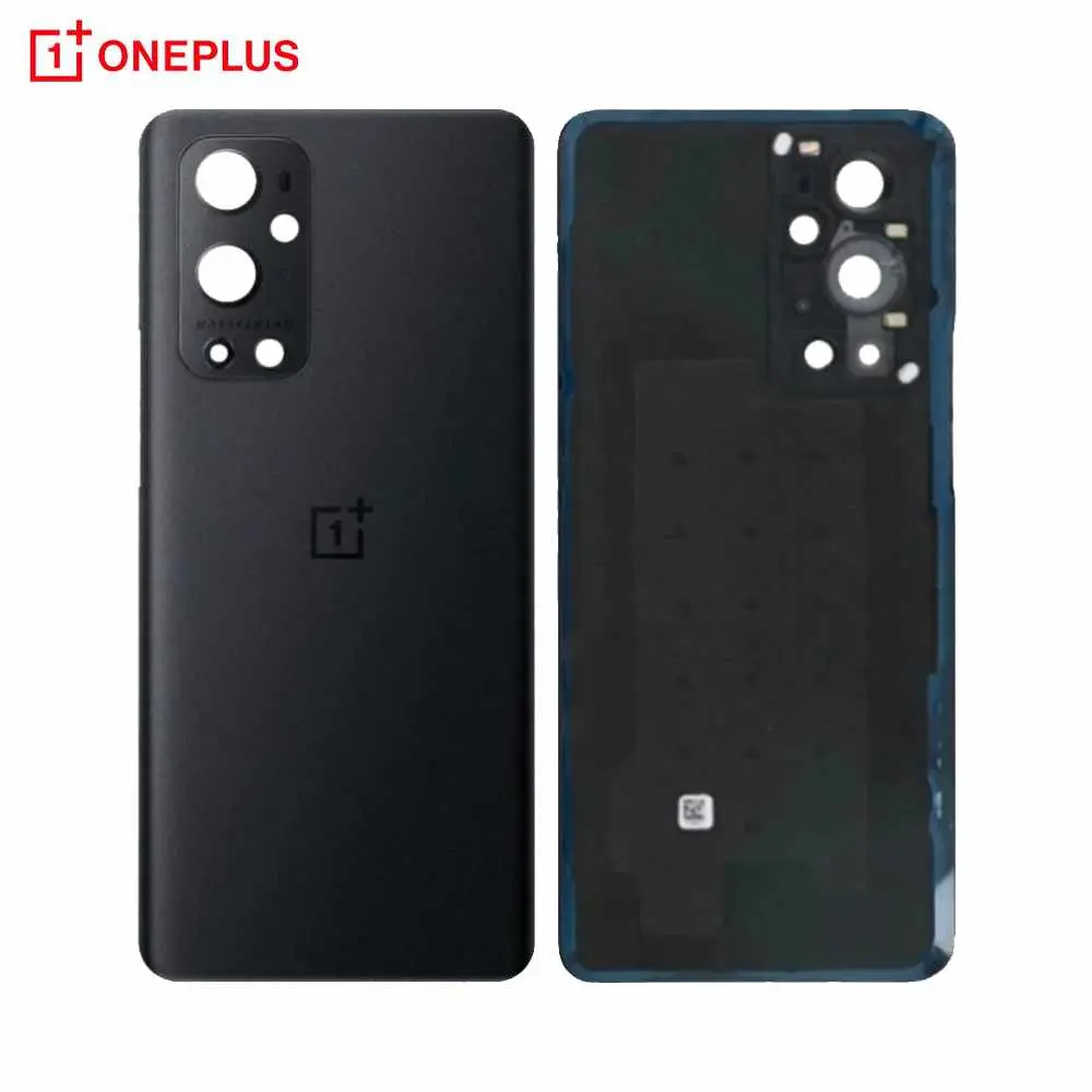 BACKCOVER STELLAR BLACK ONEPLUS 9 PRO BACKCOVER