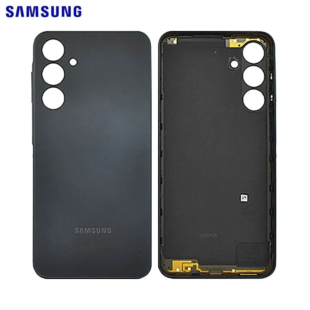 BACKCOVER BLACK SAMSUNG A165F GALAXY A16 4G 