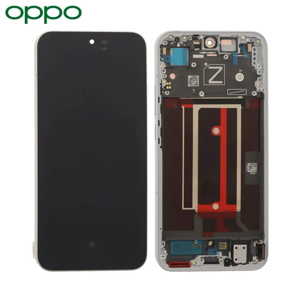 OPPO DISPLAY  Reno13 5G 2024 PLUME WHITE 