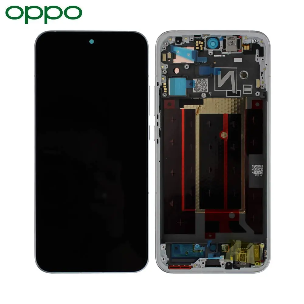 OPPO DISPLAY Reno14 5G 2025 PEARL WHITE 