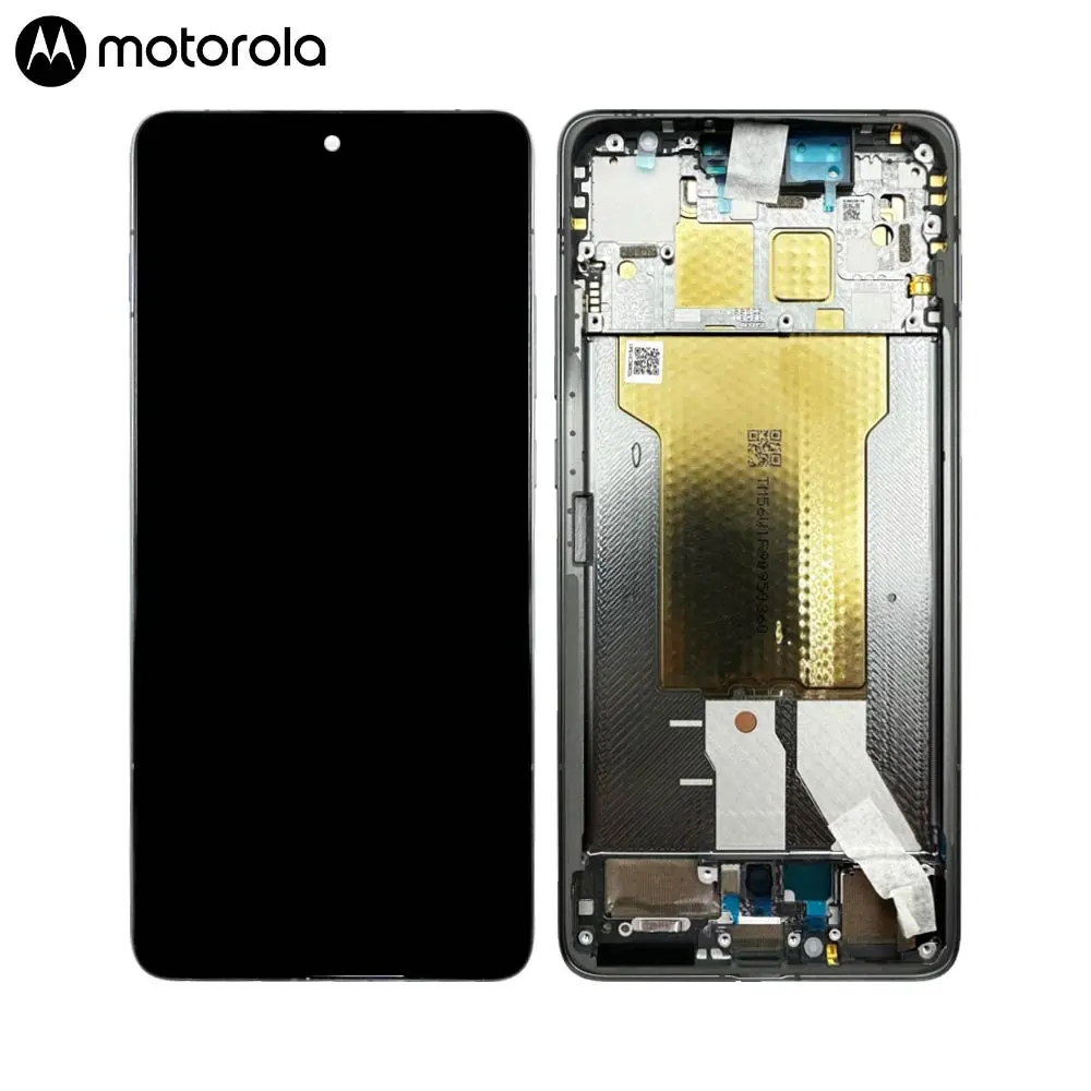 MOTOROLA DISPLAY  XT2603 MOTO EDGE 70  WITH FRAME GADGET GRAY