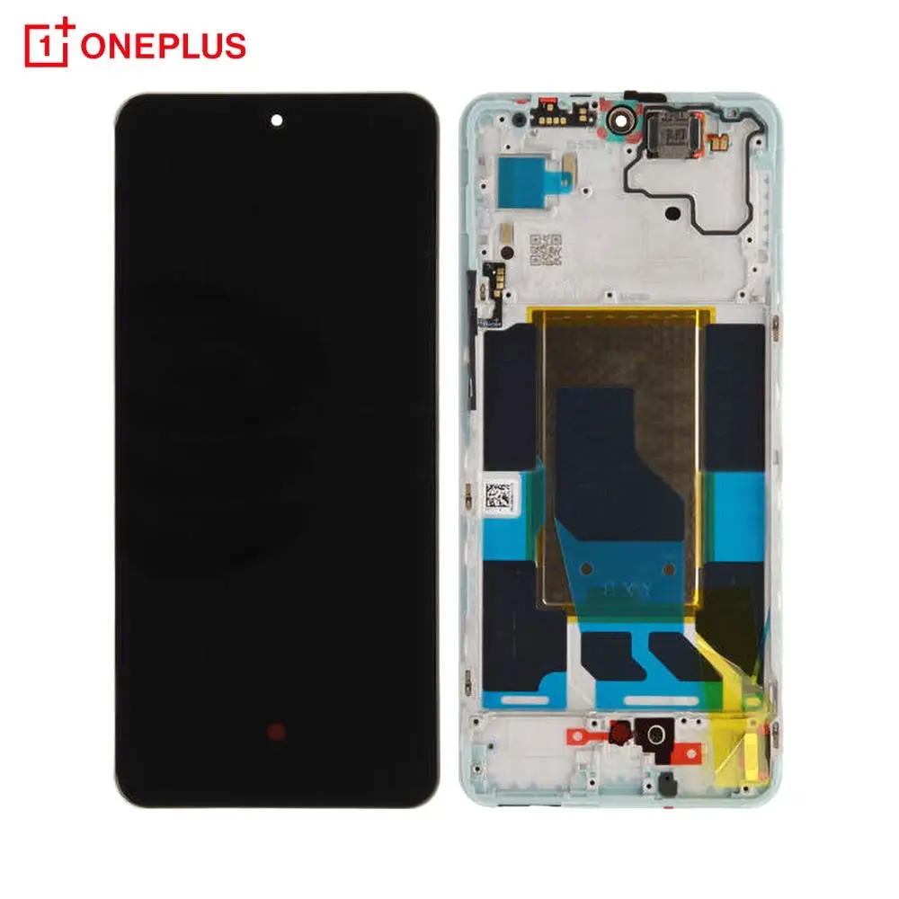 ONEPLUS DISPLAY NORD 2 5G WITH FRAME GREEN
