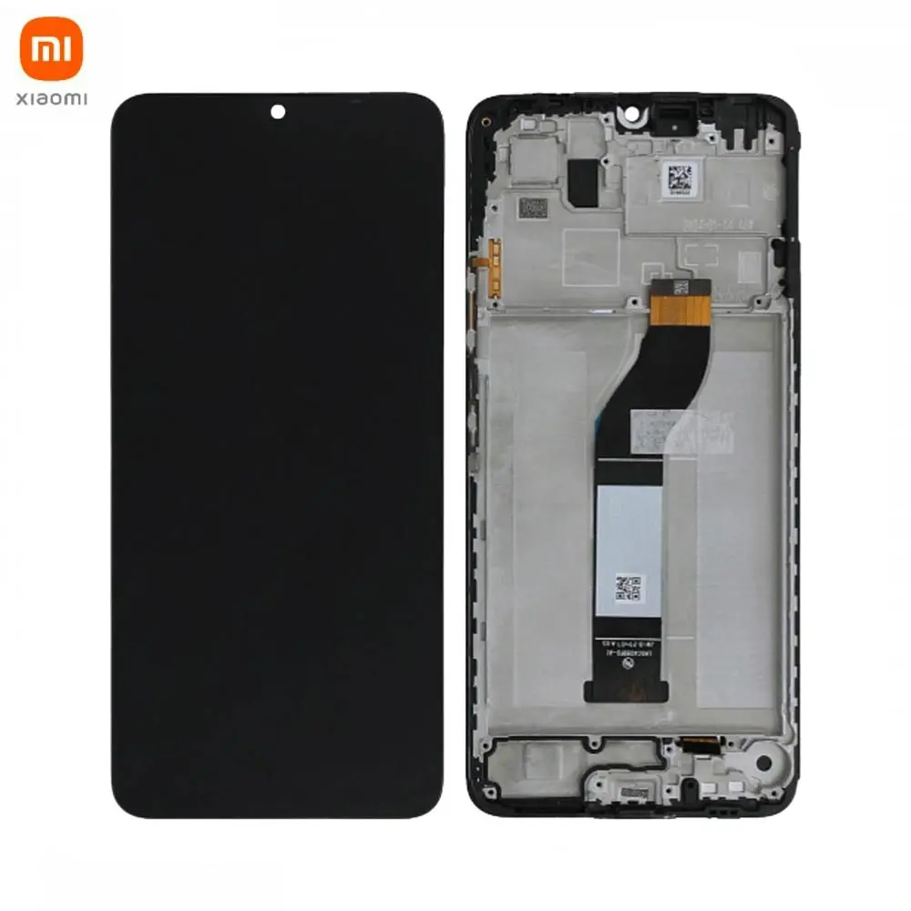 XIAOMI DISPLAY REDMI 13C 5G WITH FRAME BLACK