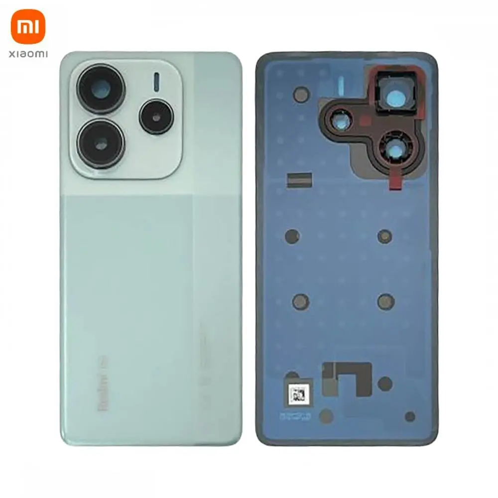 BACKCOVER XIAOMI REDMI NOTE 14 5G CORAL GREEN