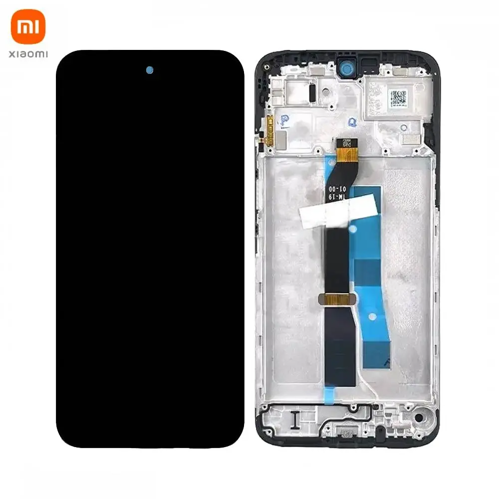 XIAOMI DISPLAY REDMI 15 5G WITH FRAME BLACK