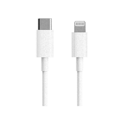 XIAOMI CAVO RICARICA RAPIDA MI DA TYPE-C A LIGHTNING 1MT - BIANCO (28974)