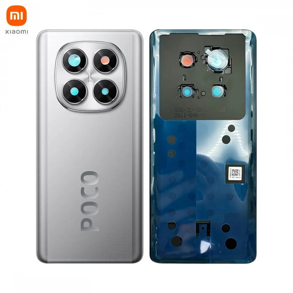 BACKCOVER XIAOMI POCO X7  SILVER