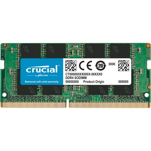 CRUCIAL MEMORIA SO-DDR4 16 GB PC3200 (1X16) (CT16G4SFRA32A)
