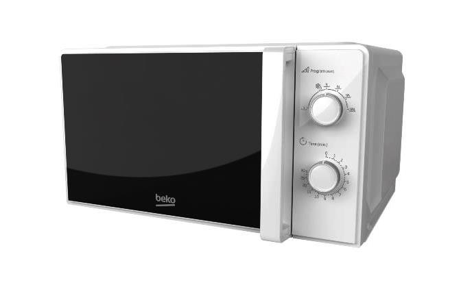 BEKO FORNO A MICROONDE MOC20100WFB 20L. BIANCO