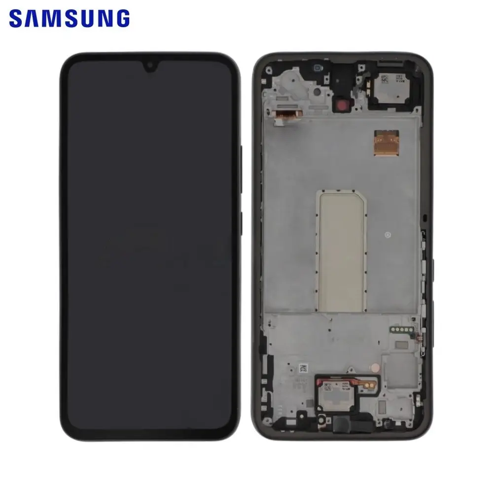 SAMSUNG DISPLAY SM-A346 A34 5G 2023 BLACK ASSEMBLATO