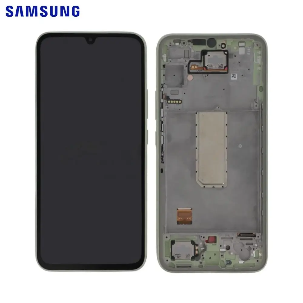 SAMSUNG DISPLAY SM-A346 A34 5G 2023 LIGHT GREEN ASSEMBLATO