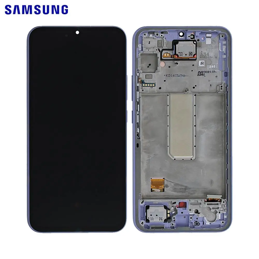 SAMSUNG DISPLAY SM-A346 A34 5G 2023 LIGHT VIOLET ASSEMBLATO