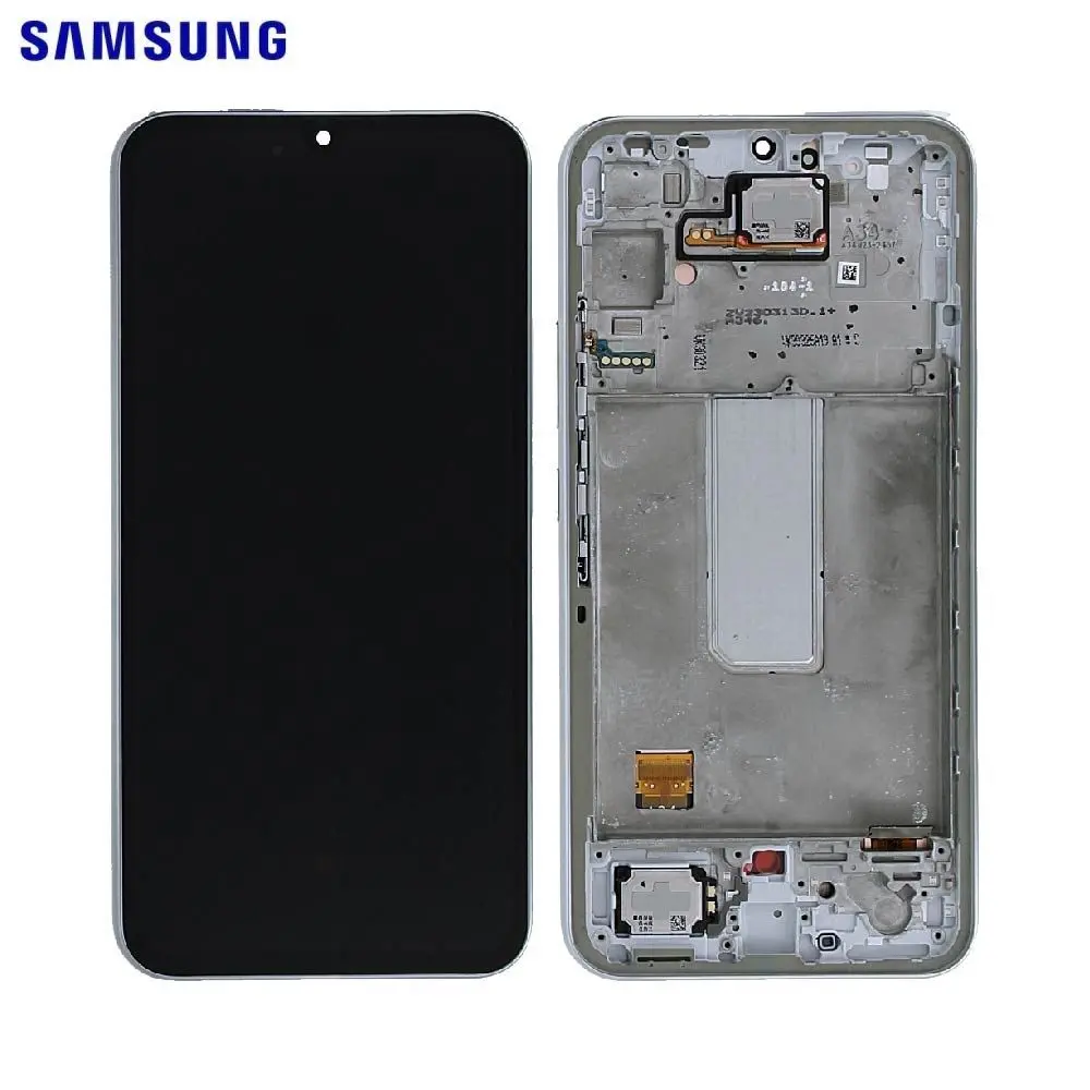 SAMSUNG DISPLAY SM-A346 A34 5G 2023 SILVER ASSEMBLATO