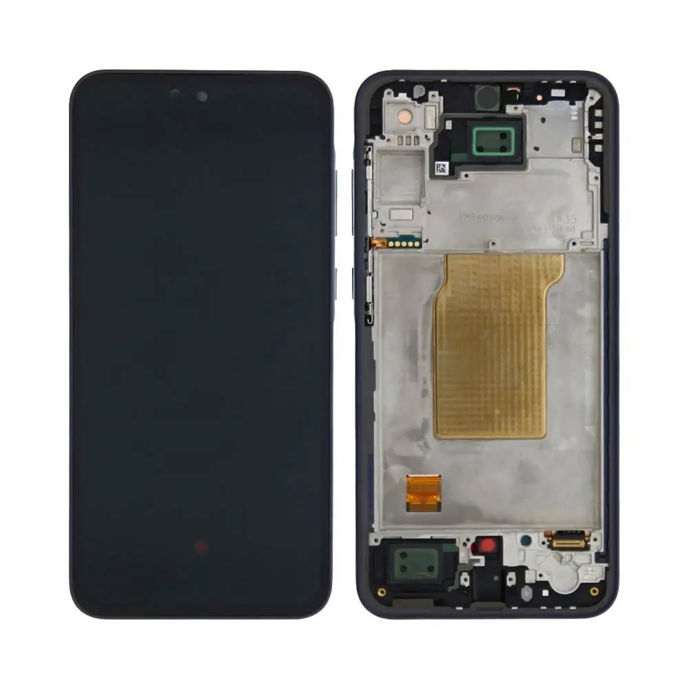 SAMSUNG DISPLAY SM-A356 A35 5G 2024 BLACK / NAVY ASSEMBLATO