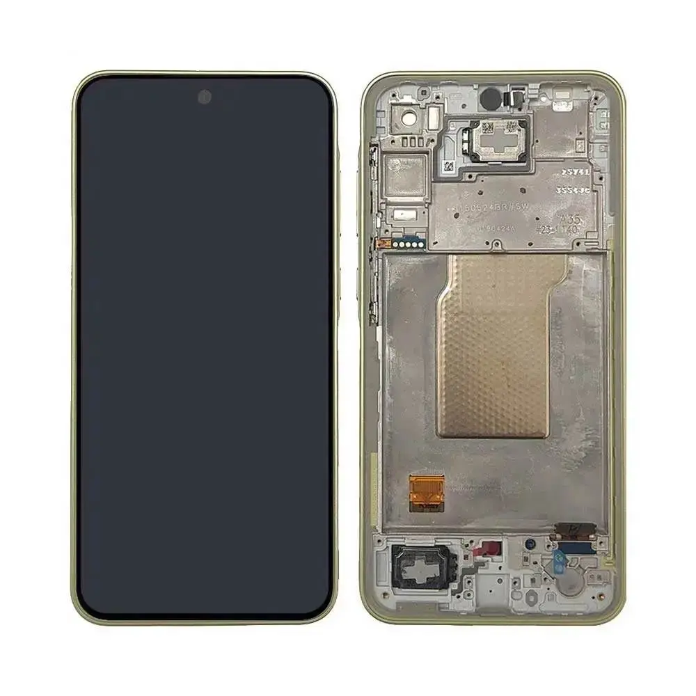 SAMSUNG DISPLAY SM-A356 A35 5G 2024 YELLOW / LEMON ASSEMBLATO