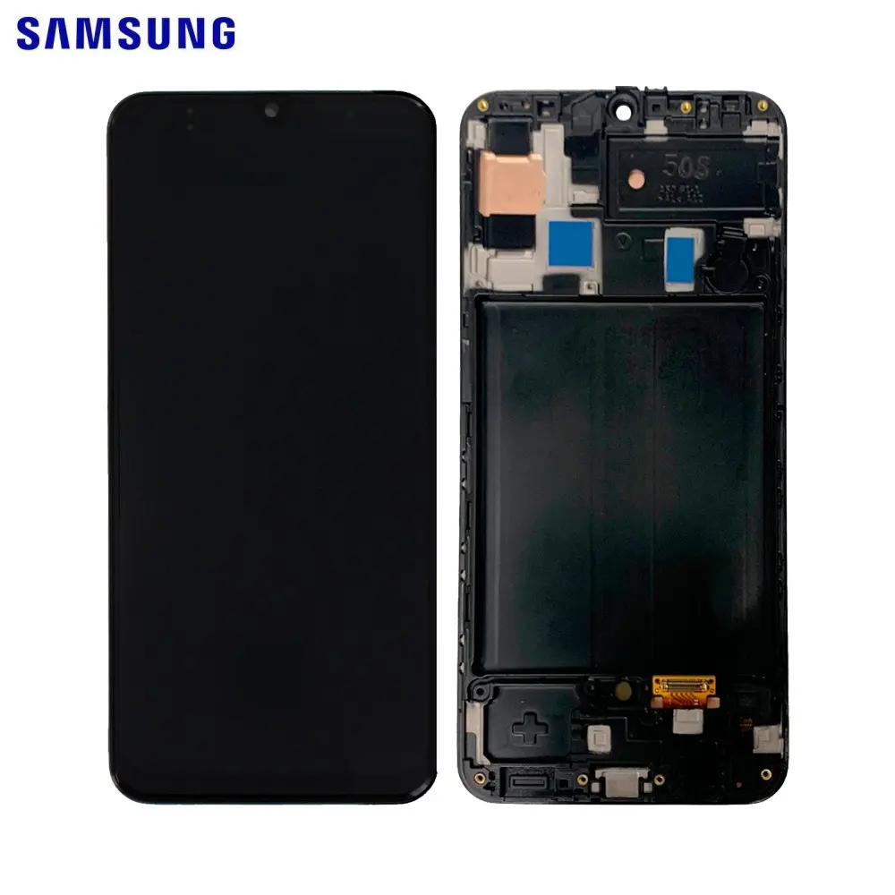 SAMSUNG DISPLAY SM-A505 A50 2019 BLACK REFURBISHED