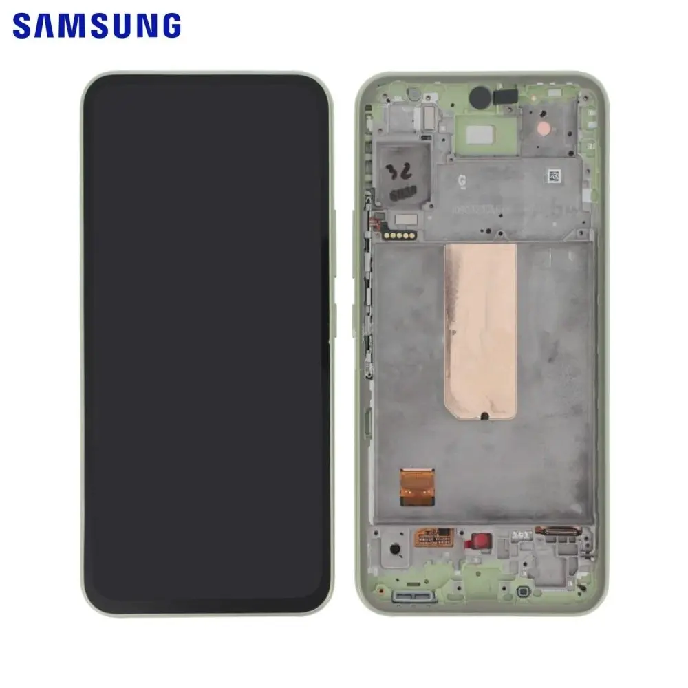 SAMSUNG DISPLAY SM-A546 A54 5G 2023 LIME / LIGHT GREEN ASSEMBLATO