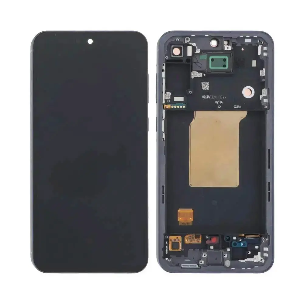 SAMSUNG DISPLAY SM-A556 A55 5G 2024 BLACK / NAVY ASSEMBLATO