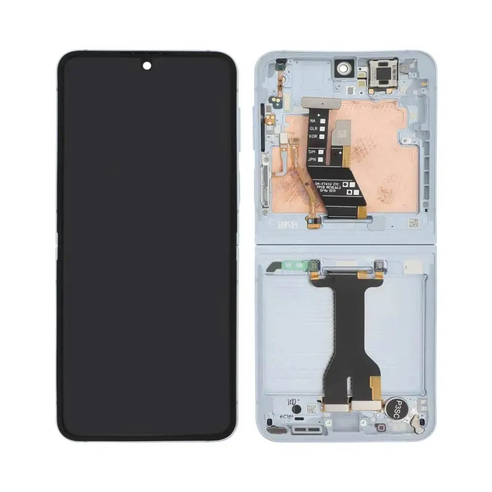 SAMSUNG DISPLAY SM-F741 Z Flip 6 5G 2024 BLUE INNER ASSEMBLATO