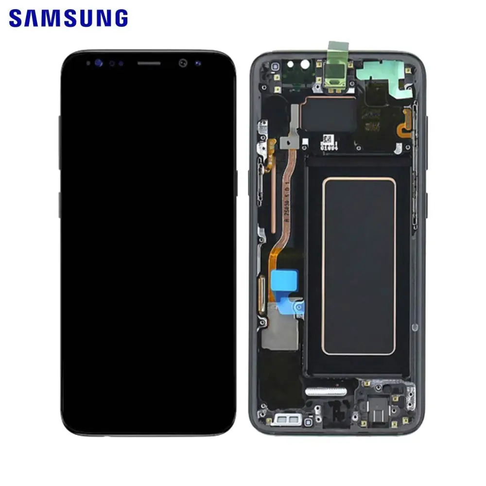 SAMSUNG DISPLAY SM-G950 S8 2017 BLACK REFURBISHED
