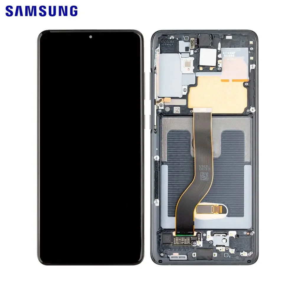 SAMSUNG DISPLAY SM-G985/G986 S20 plus 4G/5G 2020 BLACK NO CAMERA REFURBISHED