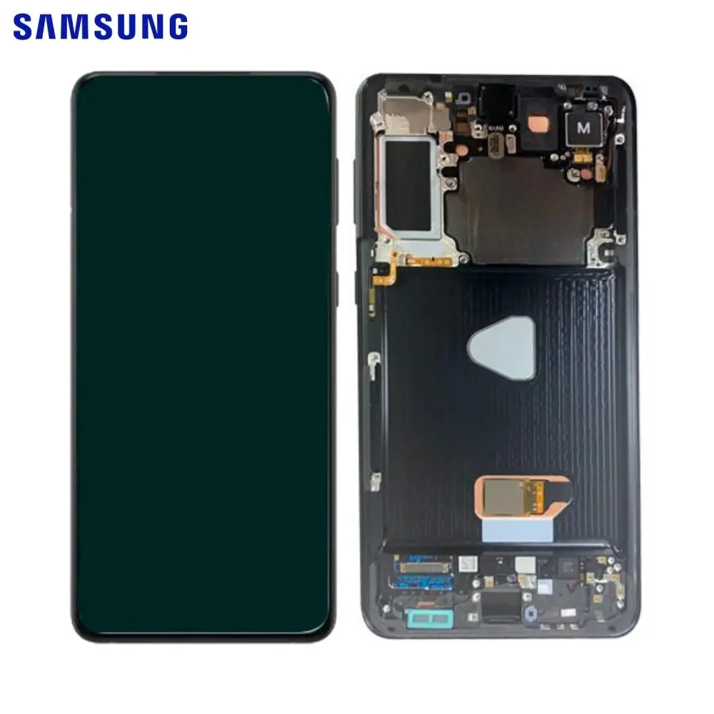 SAMSUNG DISPLAY SM-G996 S21+ 5G 2021 Phantom BLACK NO CAMERA REFURBISHED