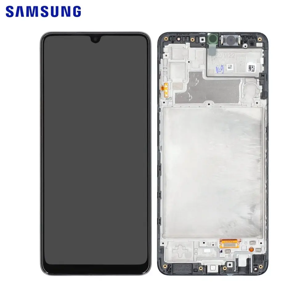 SAMSUNG DISPLAY SM-M225/E225 M22/F22 2021 BLACK ASSEMBLATO