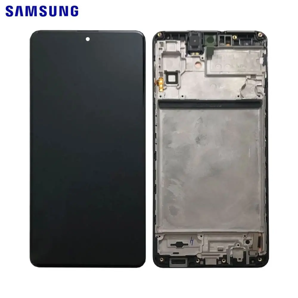 SAMSUNG DISPLAY SM-M515 M51 2020 BLACK ASSEMBLATO