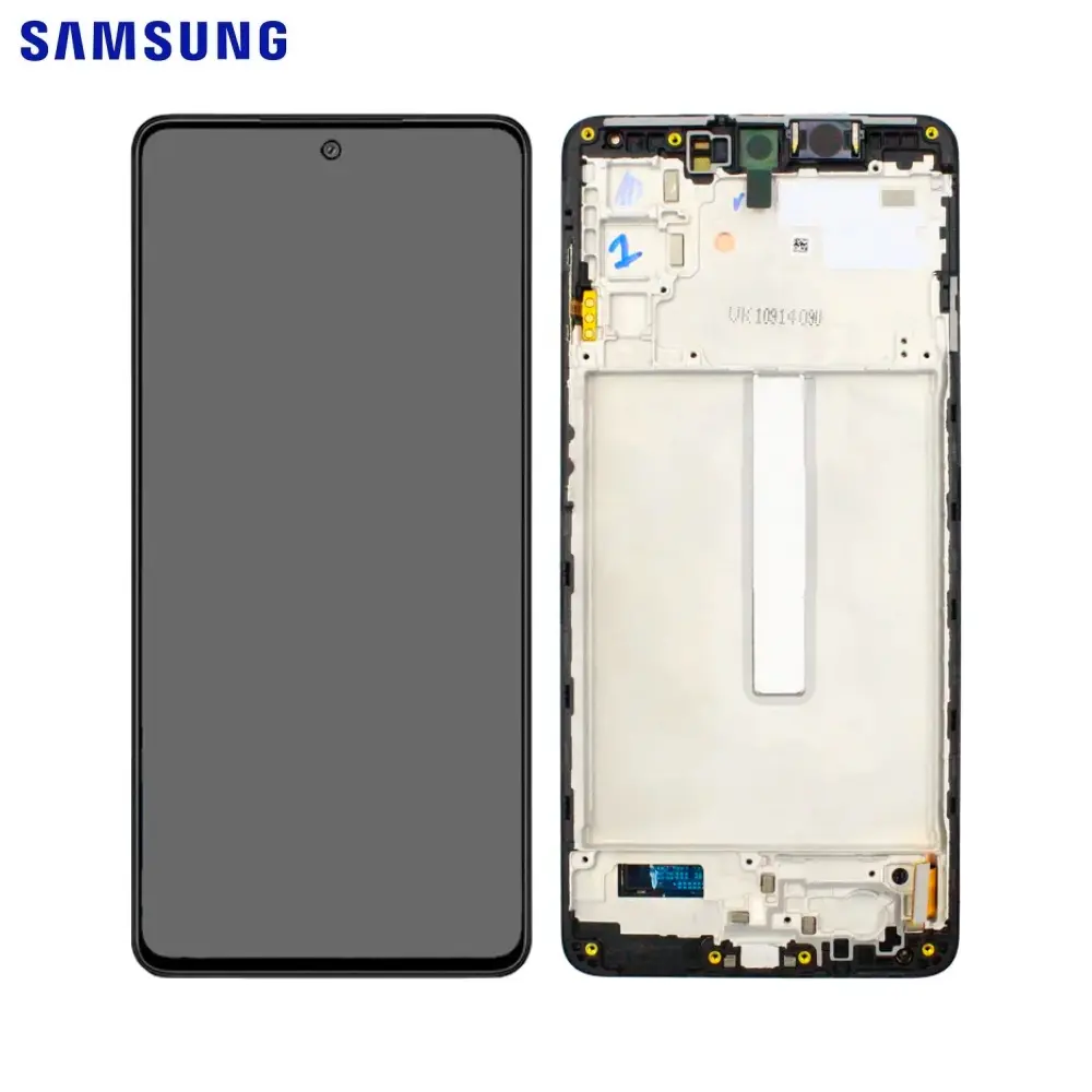 SAMSUNG DISPLAY SM-M526 M52s 5G 2021 BLACK ASSEMBLATO