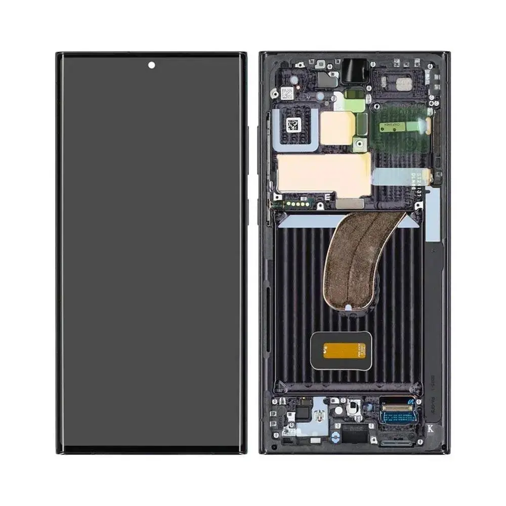 SAMSUNG DISPLAY SM-S918 S23 Ultra 5G 2023 BLACK ASSEMBLATO