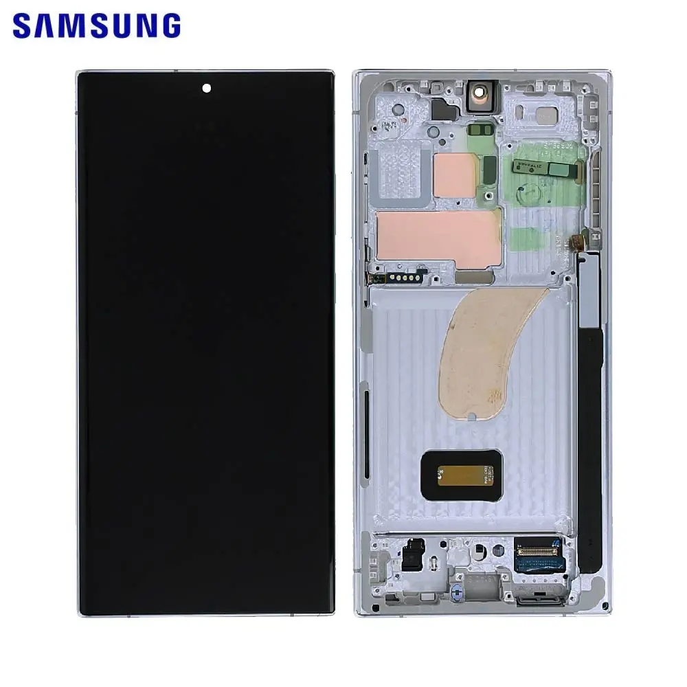 SAMSUNG DISPLAY SM-S918 S23 Ultra 5G 2023 CREAM / BEIGE ASSEMBLATO