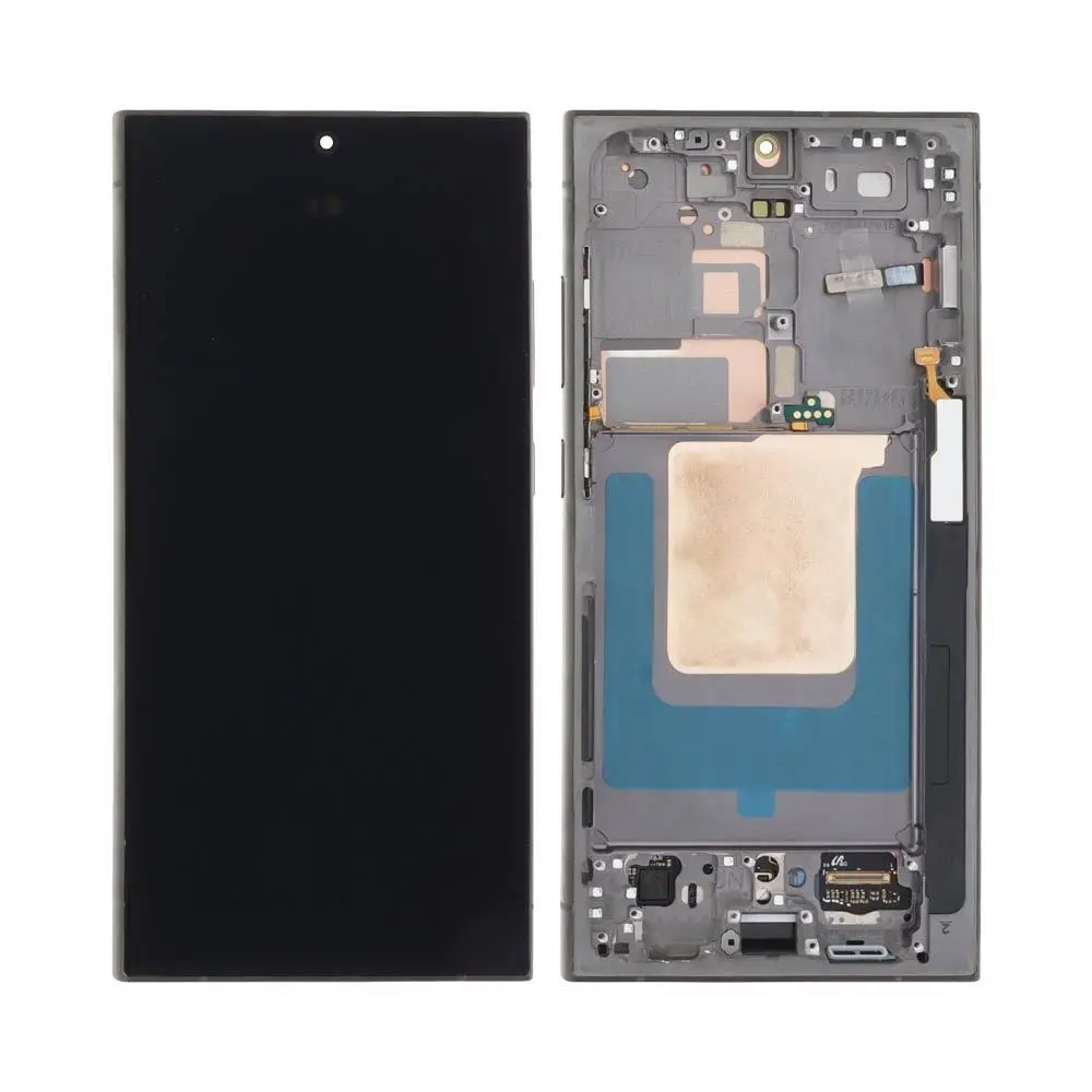SAMSUNG DISPLAY SM-S928 S24 Ultra 5G 2024 Titanium BLACK/BLUE/GREEN ASSEMBLATO