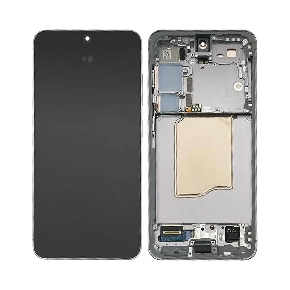 SAMSUNG DISPLAY SM-S931 S25 5G 2025 SILVER SHADOW / LIGHT GRAY ASSEMBLATO