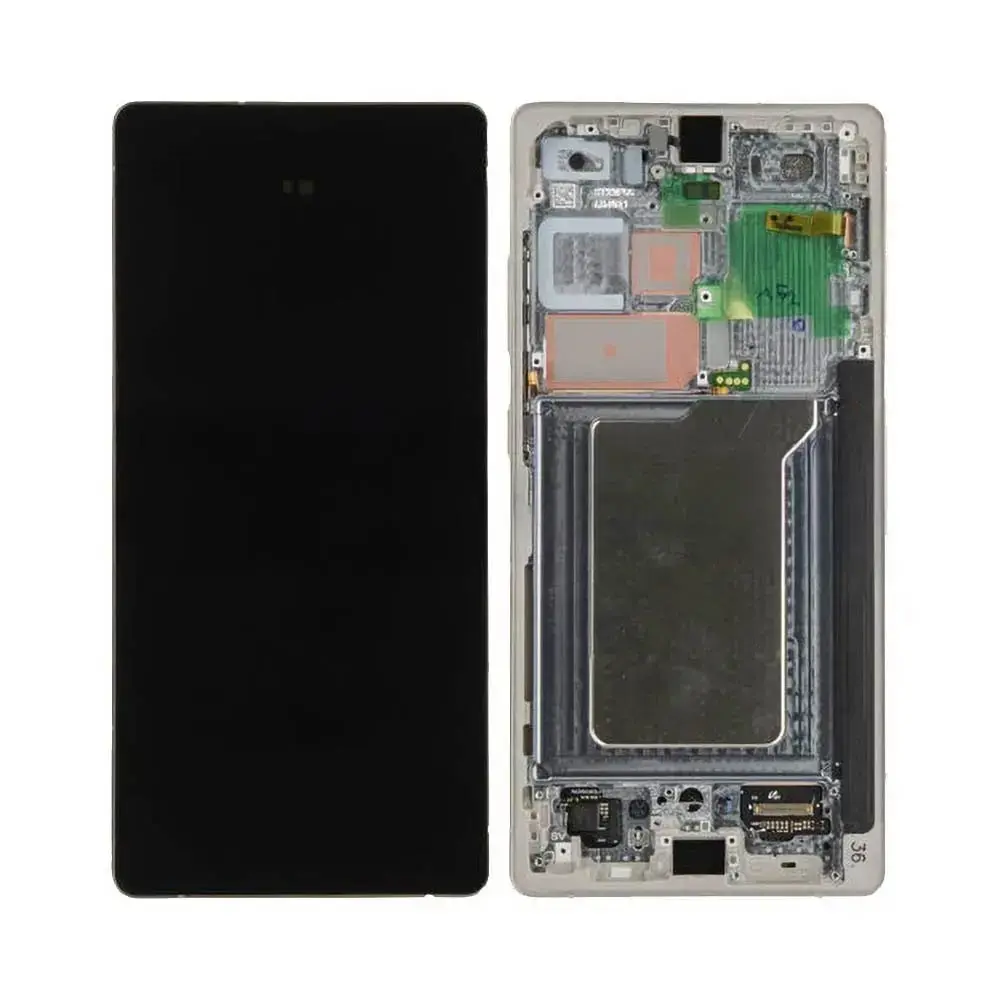 SAMSUNG DISPLAY SM-S938 S25 Ultra 5G 2025 TITANIUM BLACK / GRAY / JADE GREEN / PINK GOLD ASSEMBLATO