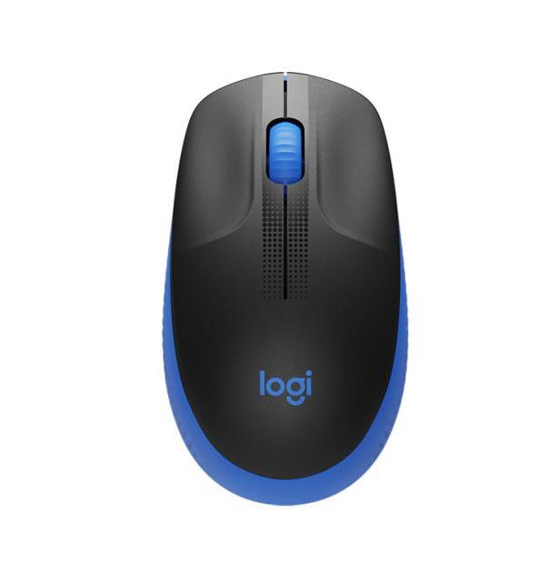 LOGITECH MOUSE WIRELESS M190 EMEA BLUE (910-005907) BLU
