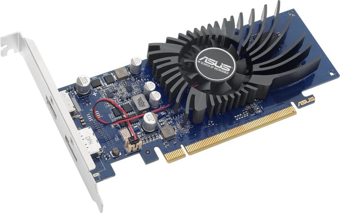 ASUS SCHEDA VIDEO GEFORCE GT1030 GT1030-2G-BRK 2 GB PCI-E (90YV0AT2-M0NA00)