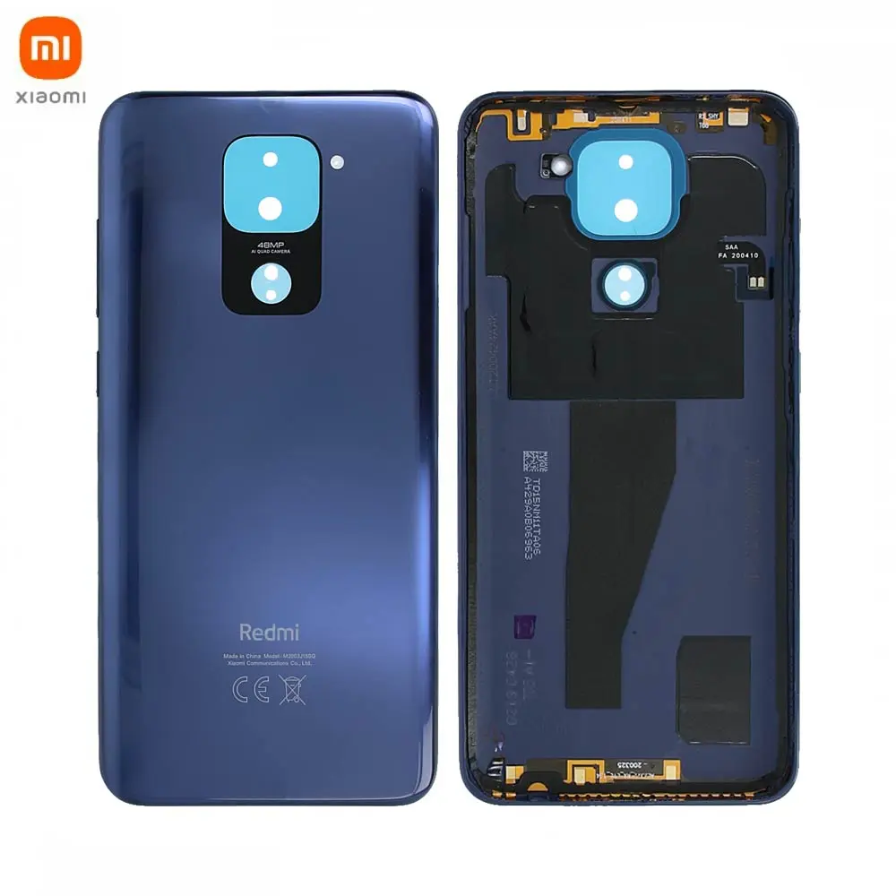BACKCOVER XIAOMI REDMI NOTE 9  NFC BLACK